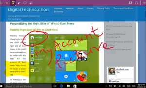 Figure 1: A Sample Web Note And Highlighted Text In Microsoft Edge Browser On A Touchscreen