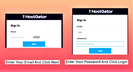 Figure 4b: Login Here To Head To The Customer Dashboard