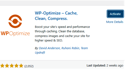 Figure 4: Before Clicking Activate, You Can Check The Compatibility Of A Plugin By Clicking More Details
